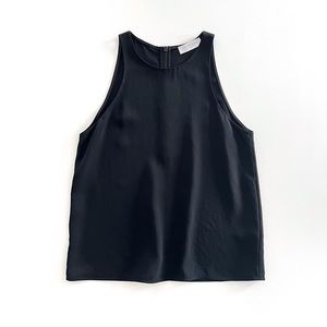 Everlane The Japanese GoWeave High-Neck Tank in Black